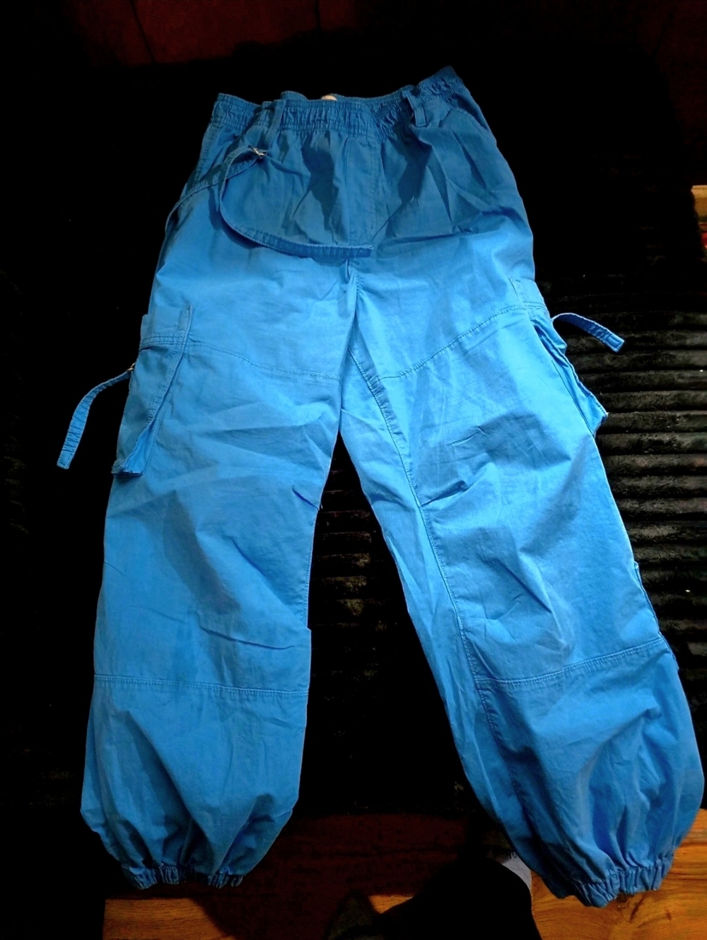 SO Bright Blue Utility Pants
